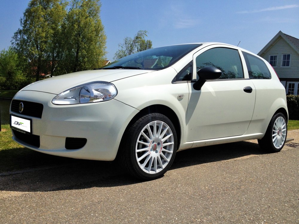 Eibach Tieferlegungsfedern Sportline für Fiat Punto / Grande Punto Typ 199 