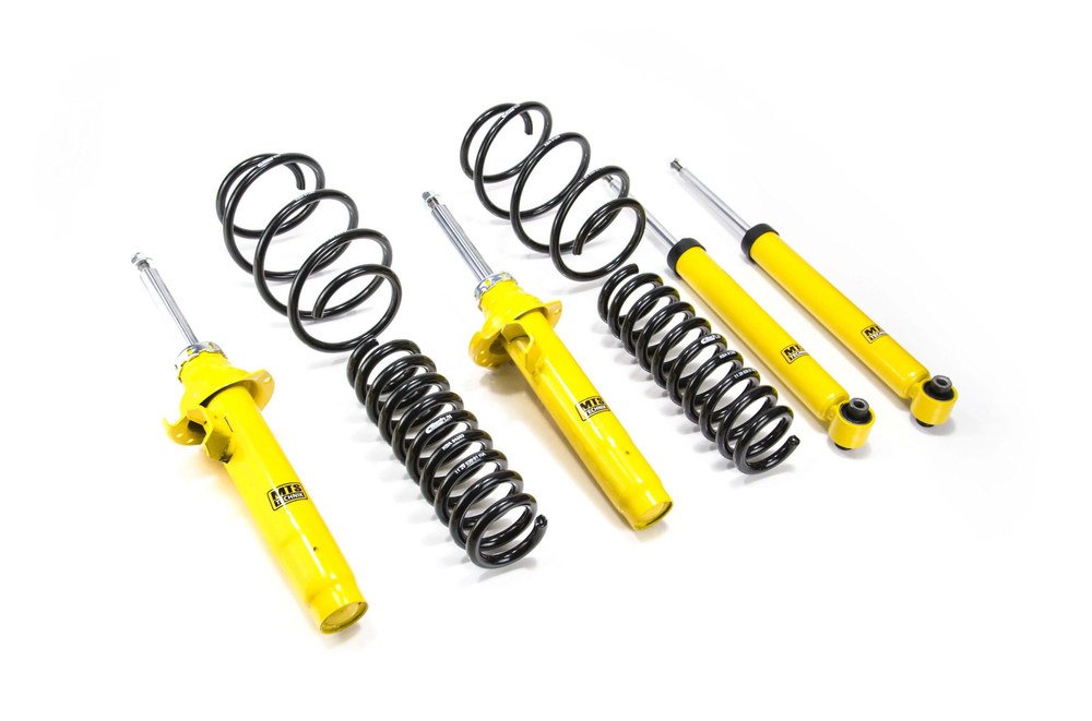 MTS Technik Sportfahrwerk Pro-Kit für Seat Leon Typ 1M 