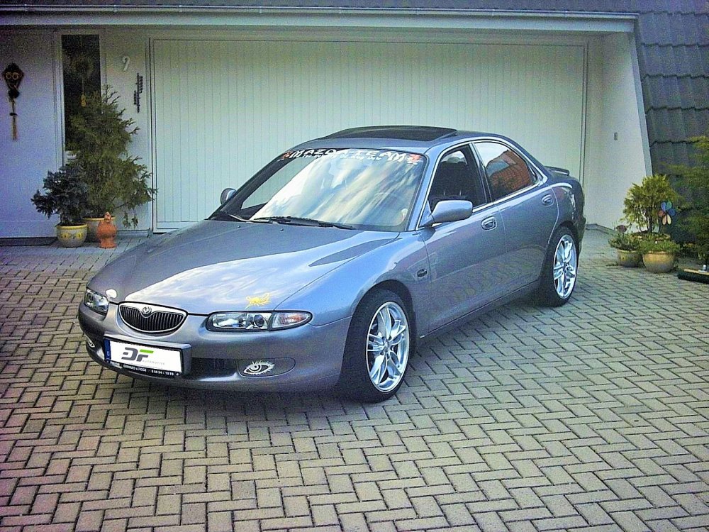 H&R Tieferlegungsfedern High Class Sportfedern für Mazda Xedos 6 (CA) 