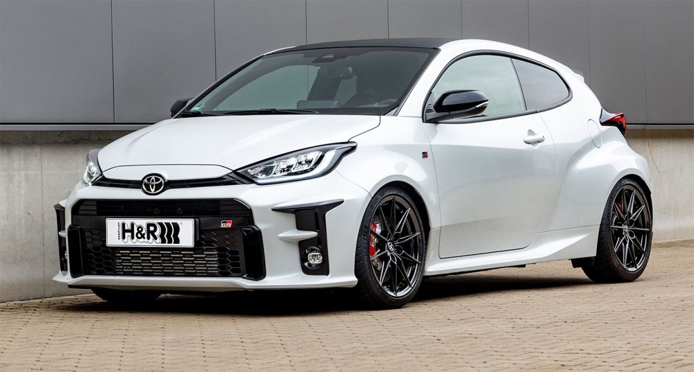 H&R Gewindefahrwerk Monotube für Toyota Yaris IV GR Typ XPA1G(EU,M) 
