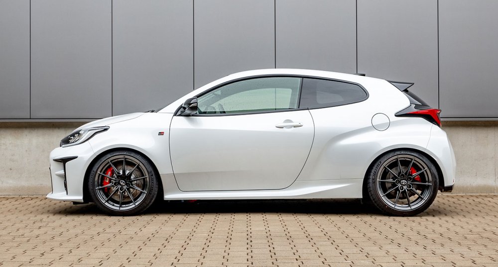 H&R Gewindefahrwerk Monotube für Toyota Yaris IV GR Typ XPA1G(EU,M) 