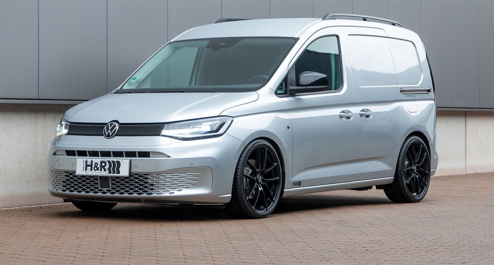 H&R Gewindefahrwerk Monotube für Volkswagen (VW) Caddy 5 Typ SKN Transporter Ø55mm