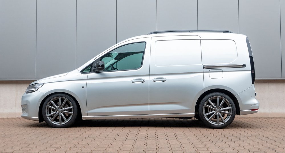 H&R Gewindefahrwerk Monotube für Volkswagen (VW) Caddy 5 Typ SKN Transporter Ø55mm