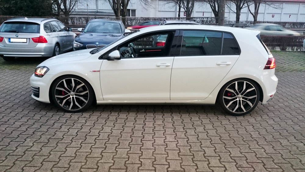 H&R Gewindefahrwerk Monotube für Volkswagen (VW) Golf 7 Ø 55mm, für Mehrlenker-HA