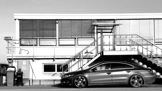 H&R Gewindefahrwerk Monotube für Volkswagen (VW) Passat CC Ø 55mm