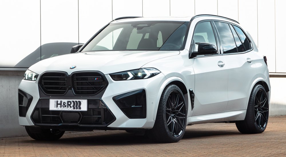 H&R Gewindefedern für BMW X5 Typ G05 (G5X) 