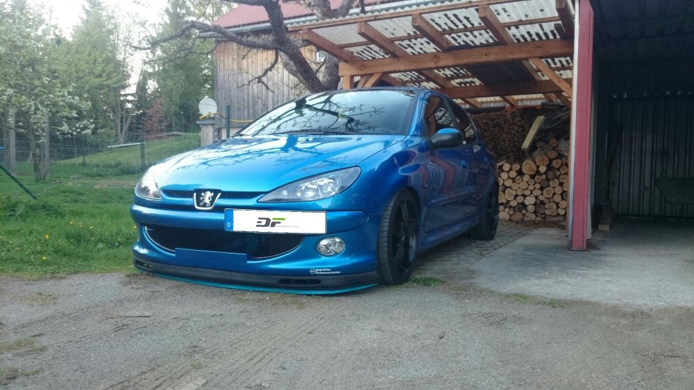 H&R Gewindefahrwerk Monotube für Peugeot 206 