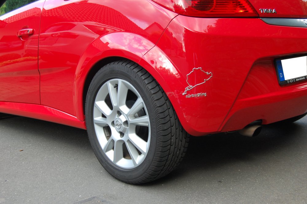 H&R Spurverbreiterung Trak+ DRA für Opel Tigra B TwinTop 