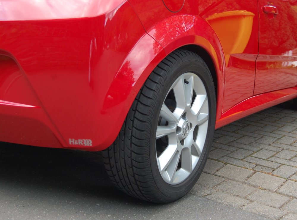H&R Spurverbreiterung Trak+ DRA für Opel Tigra B TwinTop 