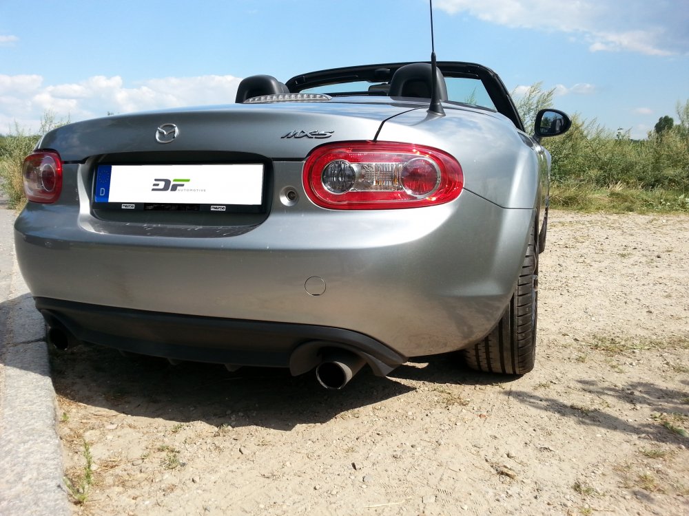 H&R Spurverbreiterung Trak+ DRM für Mazda MX-5 III (NC) 
