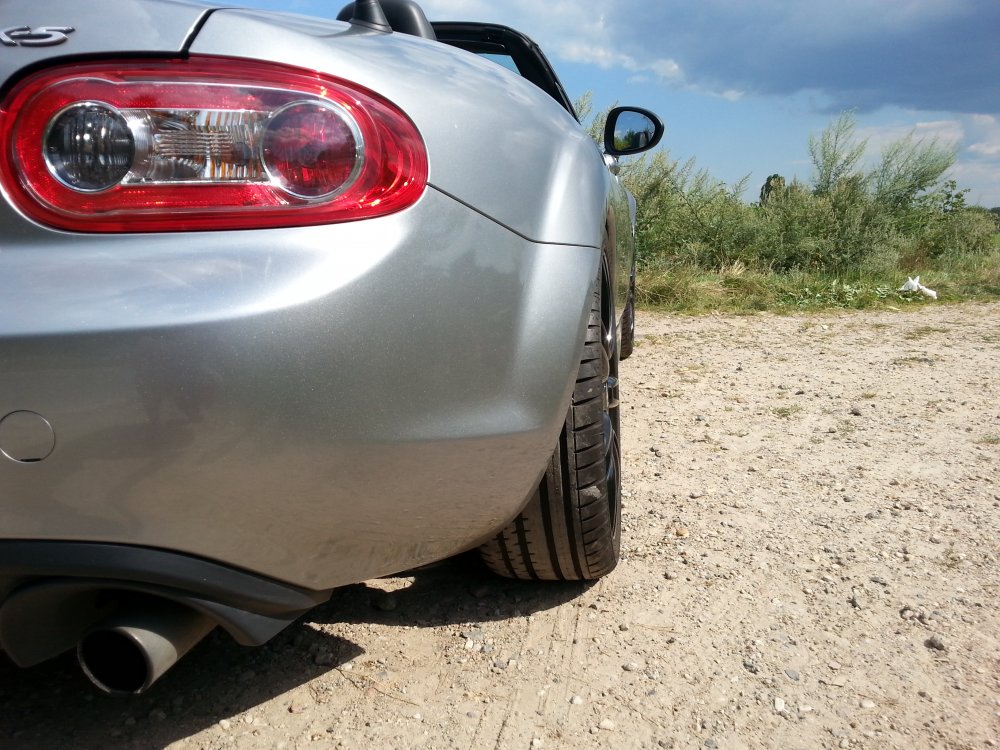 H&R Spurverbreiterung Trak+ DRM für Mazda MX-5 III (NC) 