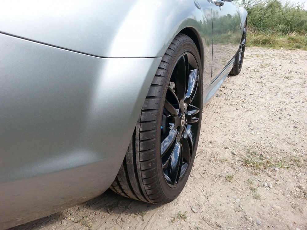 H&R Spurverbreiterung Trak+ DRM für Mazda MX-5 III (NC) 