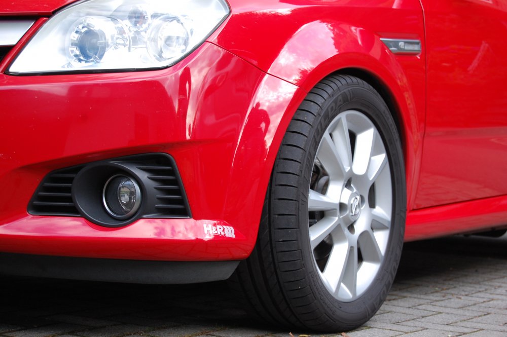 H&R Spurverbreiterung Trak+ DRA für Opel Tigra B TwinTop 