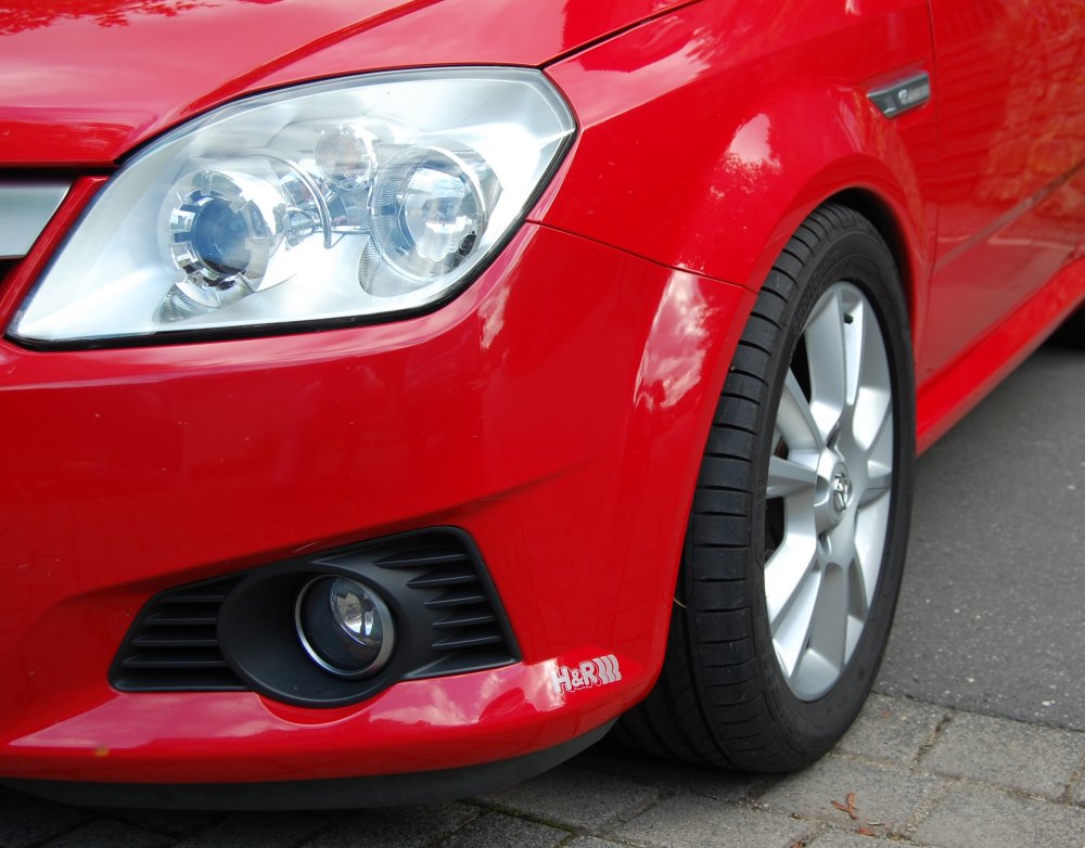 H&R Spurverbreiterung Trak+ DRA für Opel Tigra B TwinTop 