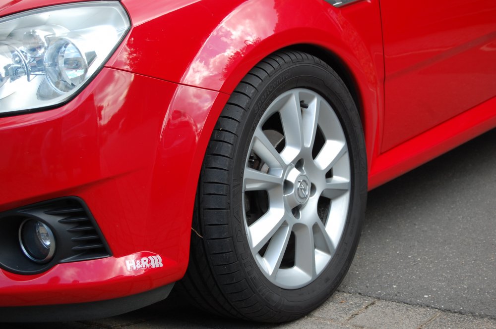 H&R Spurverbreiterung Trak+ DRA für Opel Tigra B TwinTop 