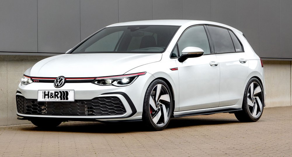H&R Tieferlegungsfedern Sportfedernsätze für Volkswagen (VW) Golf 8 