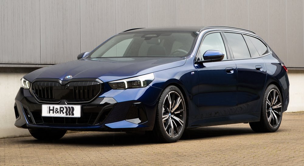 H&R Tieferlegungsfedern Sportfedernsätze für BMW 520d xDrive Typ G61 (Touring) 