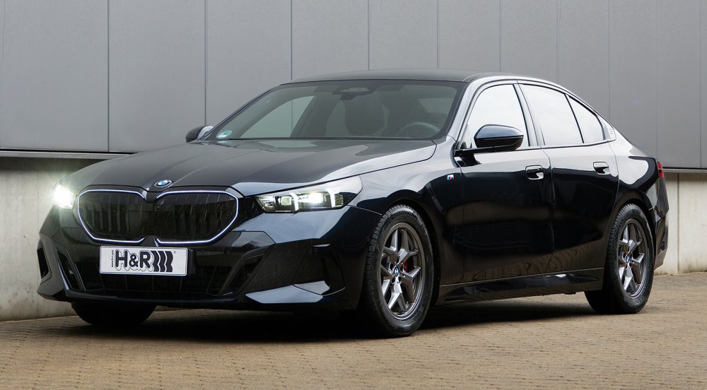 H&R Tieferlegungsfedern Sportfedernsätze für BMW 520d xDrive Typ G60 (Limousine) 