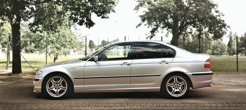 H&R Tieferlegungsfedern Sportfedernsätze für BMW 316i Typ E46 (Limousine) 