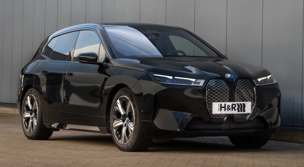 H&R Tieferlegungsfedern Sportfedernsätze für BMW iX (BMWi-N) 