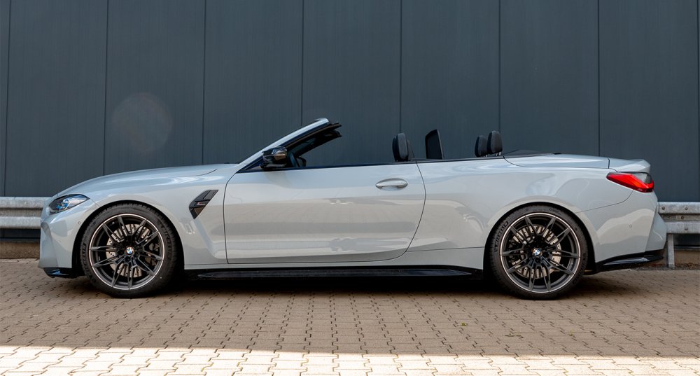 H&R Tieferlegungsfedern Sportfedernsätze für BMW M4 Typ G83 (Cabrio) 
