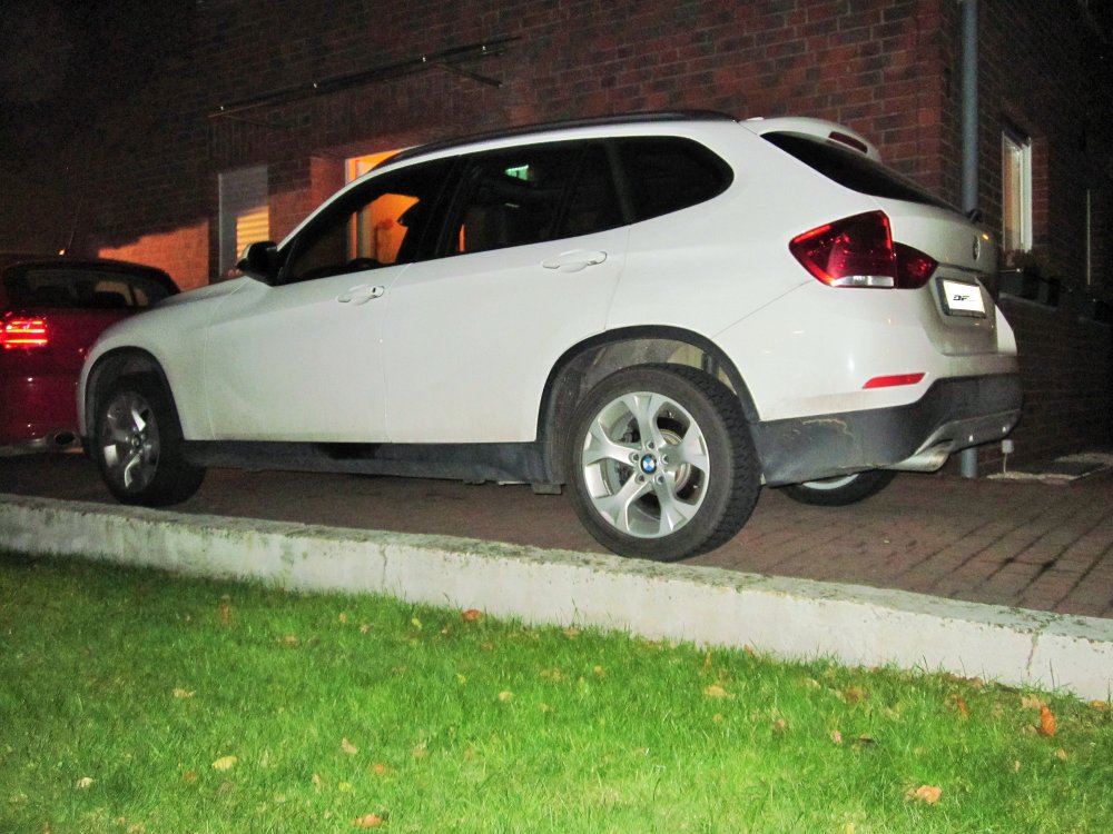 H&R Tieferlegungsfedern Sportfedernsätze für BMW X1 Typ E84 (X1, X-N1, X1-N1) 