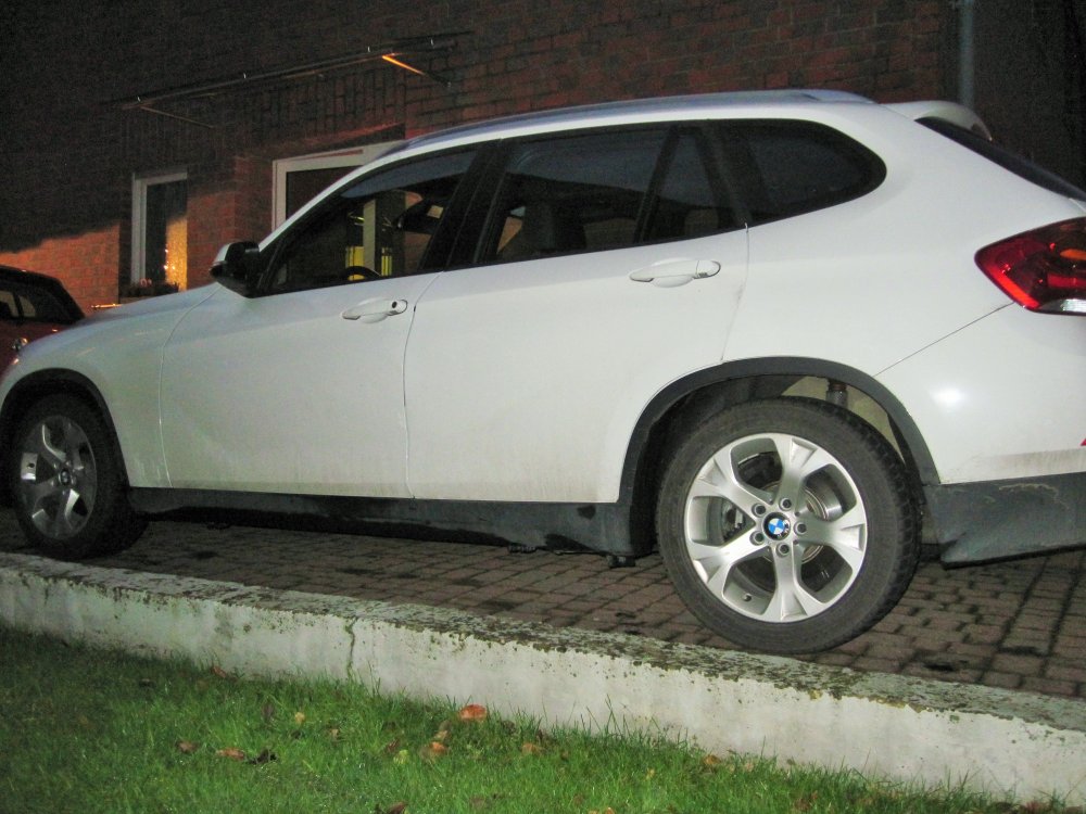 H&R Tieferlegungsfedern Sportfedernsätze für BMW X1 Typ E84 (X1, X-N1, X1-N1) 