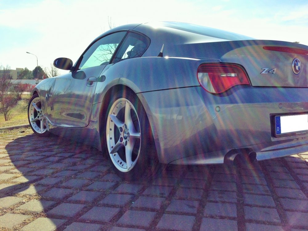 H&R Tieferlegungsfedern Sportfedernsätze für BMW Z4 Coupé Typ E86 (Z85) 