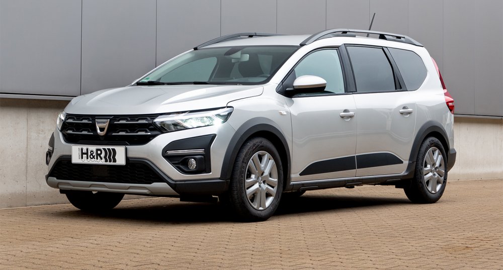 H&R Tieferlegungsfedern Sportfedernsätze für Dacia Jogger Typ DJF 