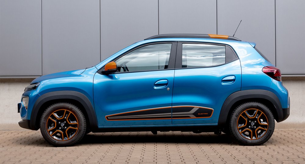 H&R Tieferlegungsfedern Sportfedernsätze für Dacia Spring Typ DBG 