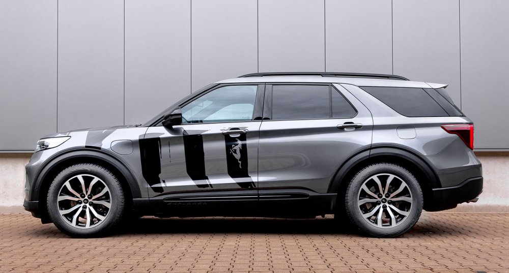 H&R Tieferlegungsfedern High Class Sportfedern für Ford Explorer Typ WUJ 
