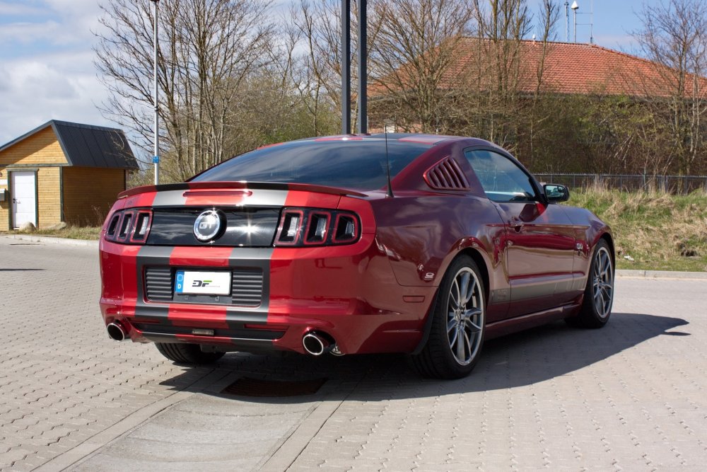 H&R Tieferlegungsfedern Sportfedernsätze für Ford Mustang V Coupe 