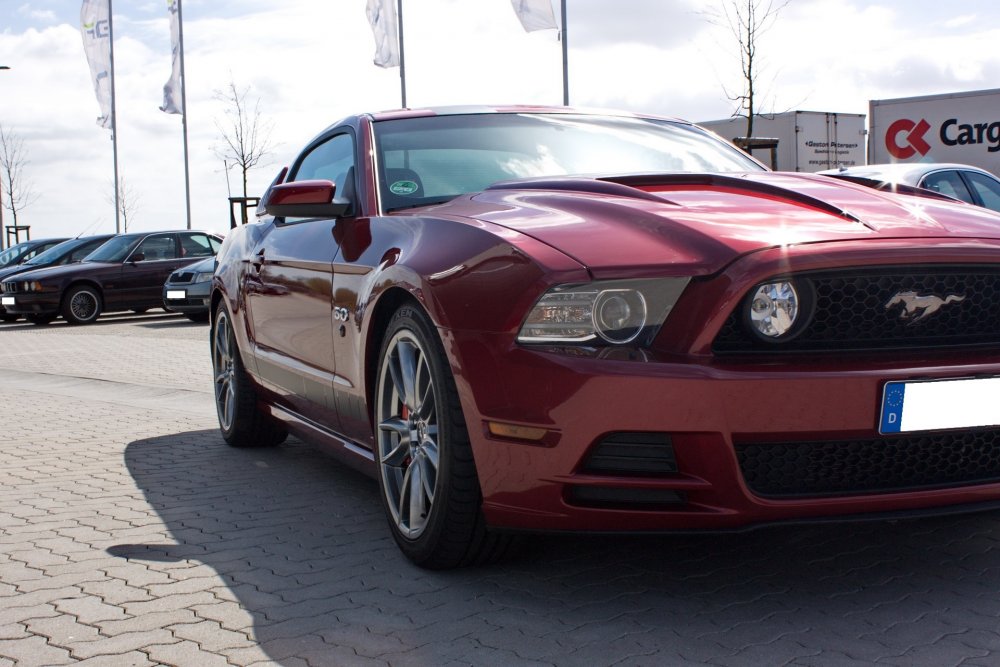 H&R Tieferlegungsfedern Sportfedernsätze für Ford Mustang V Coupe 