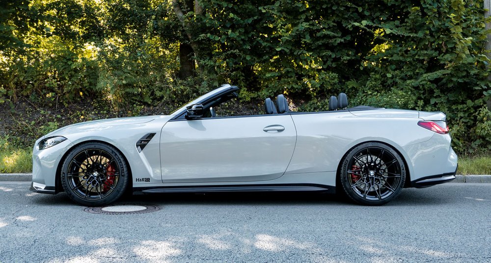H&R Gewindefedern für BMW M4 Typ G83 (Cabrio) 