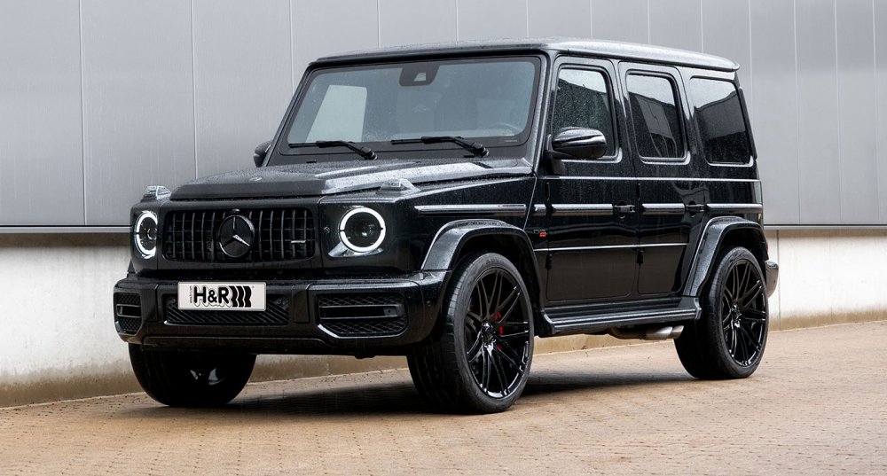 H&R Gewindefedern für Mercedes G-Klasse Typ W463 Facelift  (18->) für AMG Ride Control
