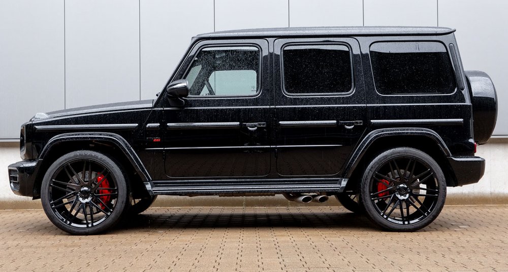 H&R Gewindefedern für Mercedes G-Klasse Typ W463 Facelift  (18->) für AMG Ride Control