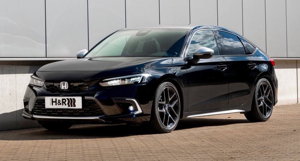 H&R Tieferlegungsfedern Sportfedernsätze für Honda Civic 11 Schrägheck (FE) 