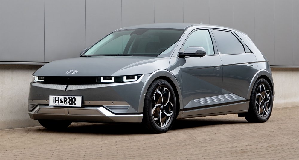 H&R Tieferlegungsfedern Sportfedernsätze für Hyundai Ioniq 5 Typ NE 