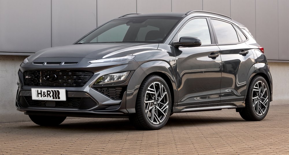 H&R Tieferlegungsfedern Sportfedernsätze für Hyundai Kona Typ OS 