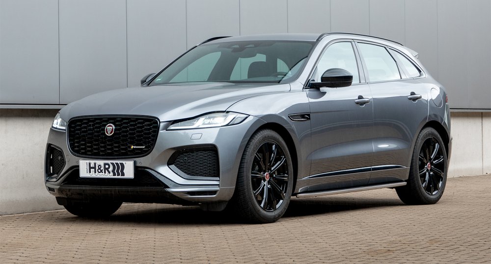 H&R Tieferlegungsfedern High Class Sportfedern für Jaguar F-Pace Typ DC Facelift 
