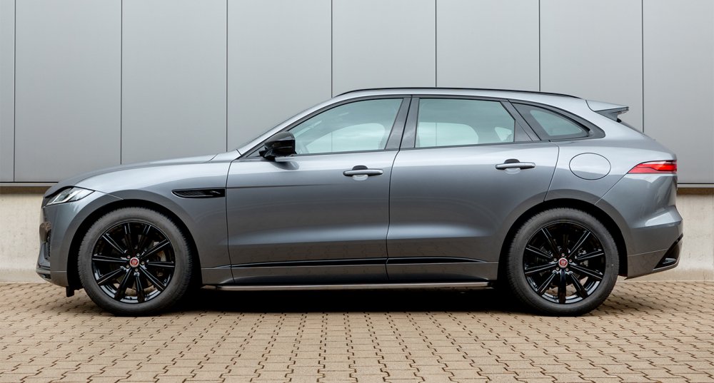 H&R Tieferlegungsfedern High Class Sportfedern für Jaguar F-Pace Typ DC Facelift 