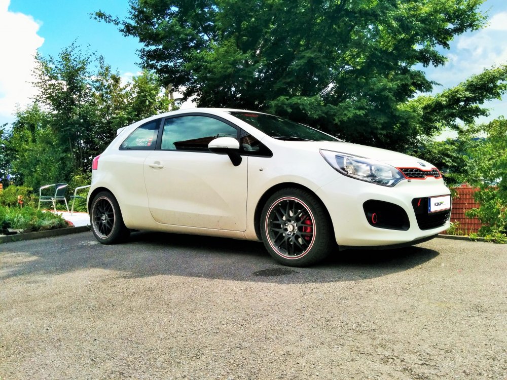 H&R Tieferlegungsfedern High Class Sportfedern für Kia Rio III Typ UB 