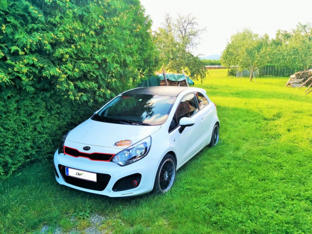 H&R Tieferlegungsfedern High Class Sportfedern für Kia Rio III Typ UB 