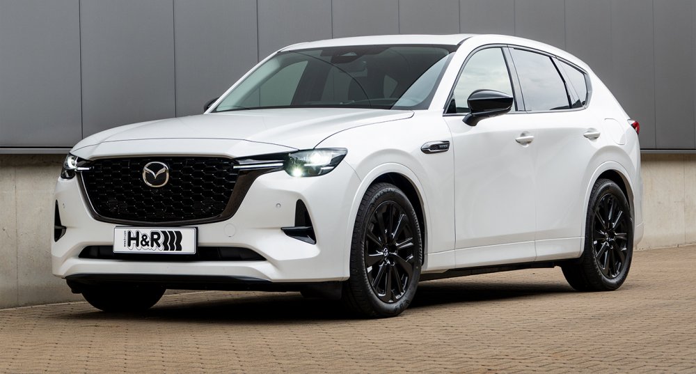 H&R Tieferlegungsfedern Sportfedernsätze für Mazda CX-60 Typ KH01 