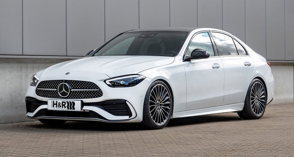 H&R Tieferlegungsfedern Sportfedernsätze für Mercedes C-Klasse Typ W206 Limousine 