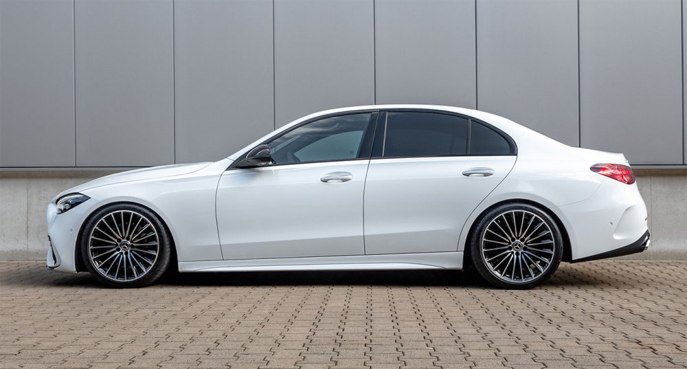 H&R Tieferlegungsfedern Sportfedernsätze für Mercedes C-Klasse Typ W206 Limousine 