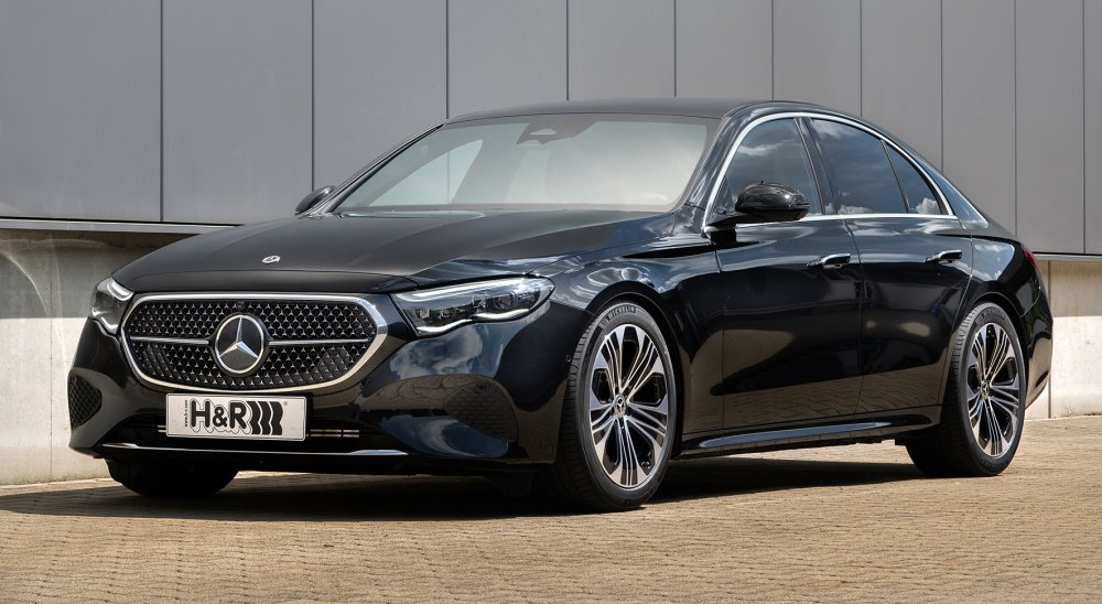 H&R Tieferlegungsfedern Sportfedernsätze für Mercedes E-Klasse Typ W214 Limousine (R2EW) 