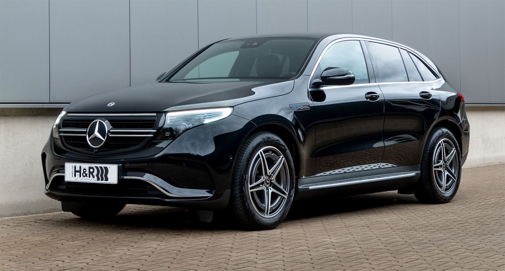 H&R Tieferlegungsfedern Sportfedernsätze VA für Mercedes EQC Typ N 293 (204 X) 
