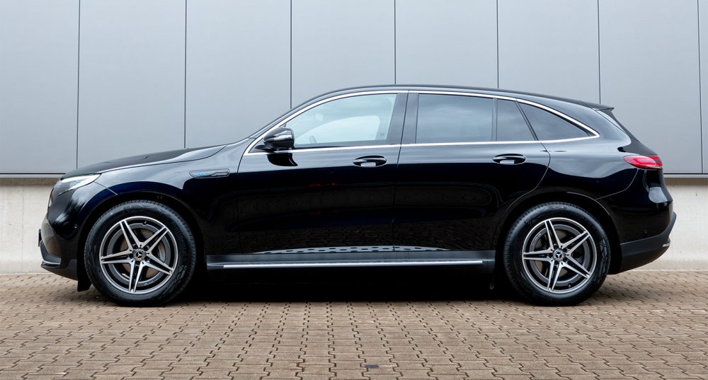 H&R Tieferlegungsfedern Sportfedernsätze VA für Mercedes EQC Typ N 293 (204 X) 