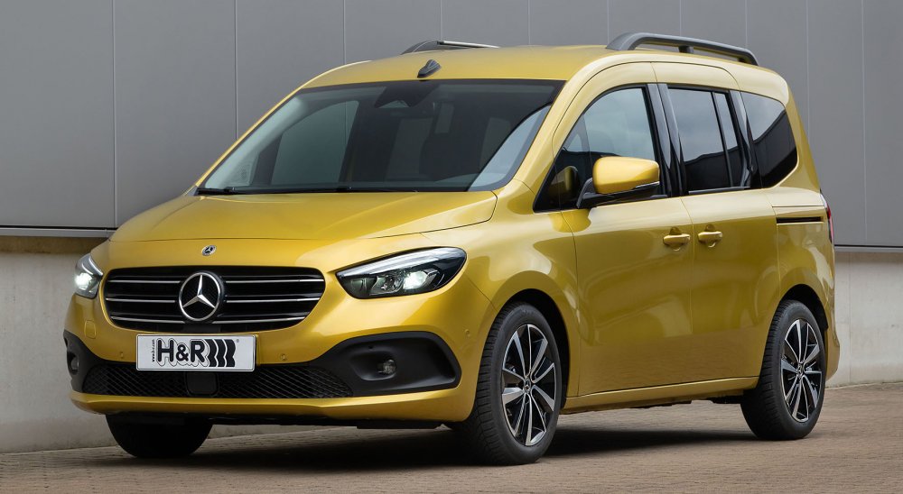 H&R Tieferlegungsfedern Sportfedernsätze für Mercedes T-Klasse Typ MFK 